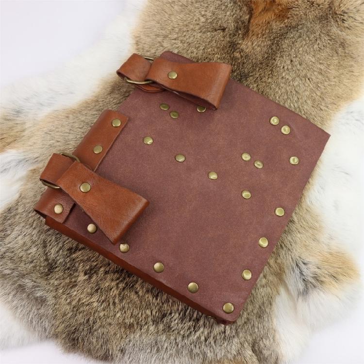 Mittelalterliche Leder Seitentasche Mittelalterliche Gürteltaschen Mit 2 Flaschenhaltern Halloween Mittelalter Cosplay Kostüm Zubehör