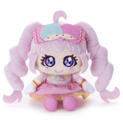 TAKARATOMY A.R.T.S Secret Eye Puri Plush Toy Sanrio Characters Model Himari Plush Toy Width Approx. 21cm
