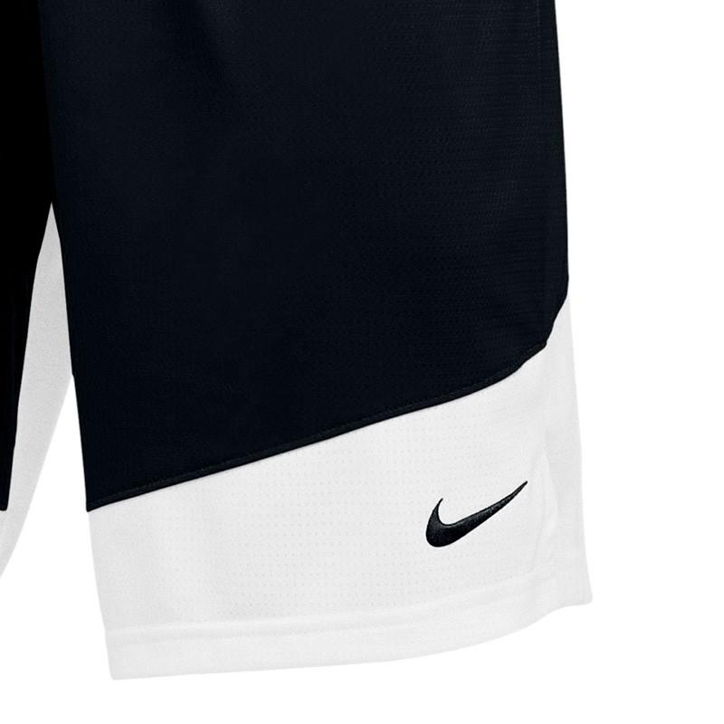 New Nike Basketball Shorts Men's Black White 867769-012