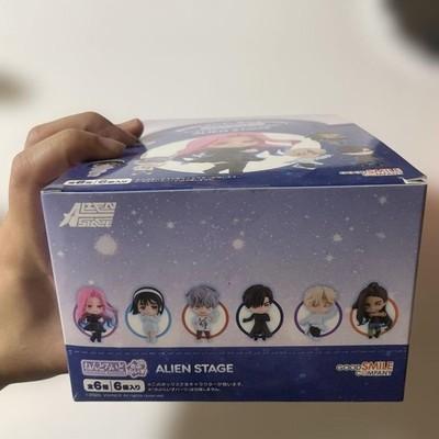 Nendoroid Surprise ALIEN STAGE Mini Figure BOX Complete Set 6
