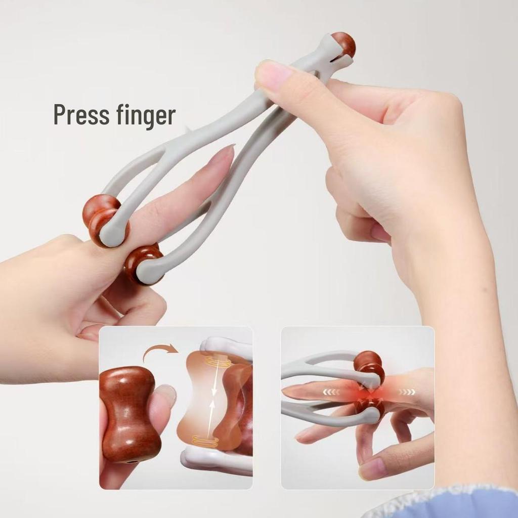Douyin Hot Seller: Finger Massager Roller & Hand Joint Meridian Unblocker Artifact