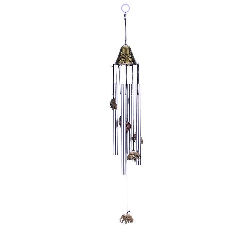 Wind Chimes Indoor Outdoor Bells 6 Tube Garden Decor Ringing Good Luck Hanging