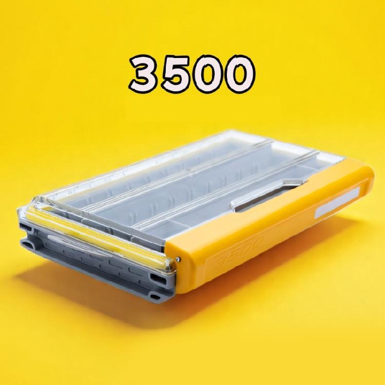 Multiparts Tackle Protective Box Waterproof Pressure-proof Fishing Accessories Storage Container Fishing Storage Case