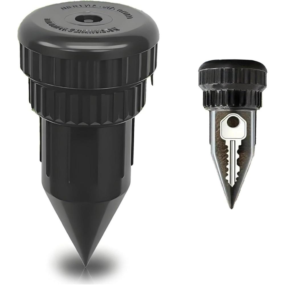 

ABS Construction Concealed Key Hider Waterproof Protection