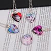 Anime Film Kpop Demon Hunter Bracelet Girls Necklace Moive Kpop Warriors Huntrix Pin Brooch Accessories Jewelry Fans Favor Gift