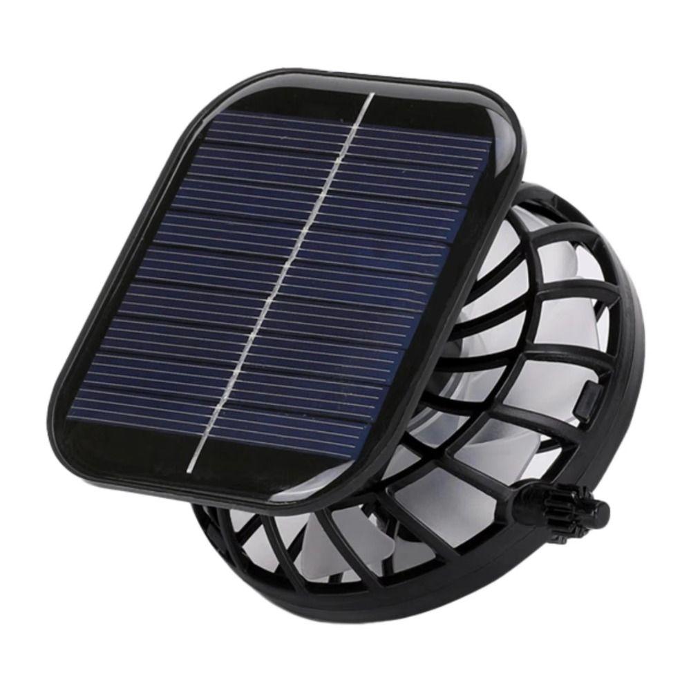 Lightweight Cooling Fan Portable Mini Hat Fan Unisex Solar Powered Fan  Outdoor