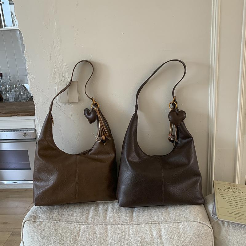 Large-capacity Bag, Versatile, Laid-back and Fashionable, Single-shoulder Crossbody Bag, Tote Casual Bag