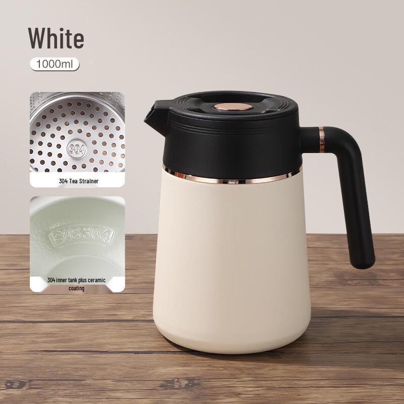 Diller Ceramic Lined Stewing Tea Pot