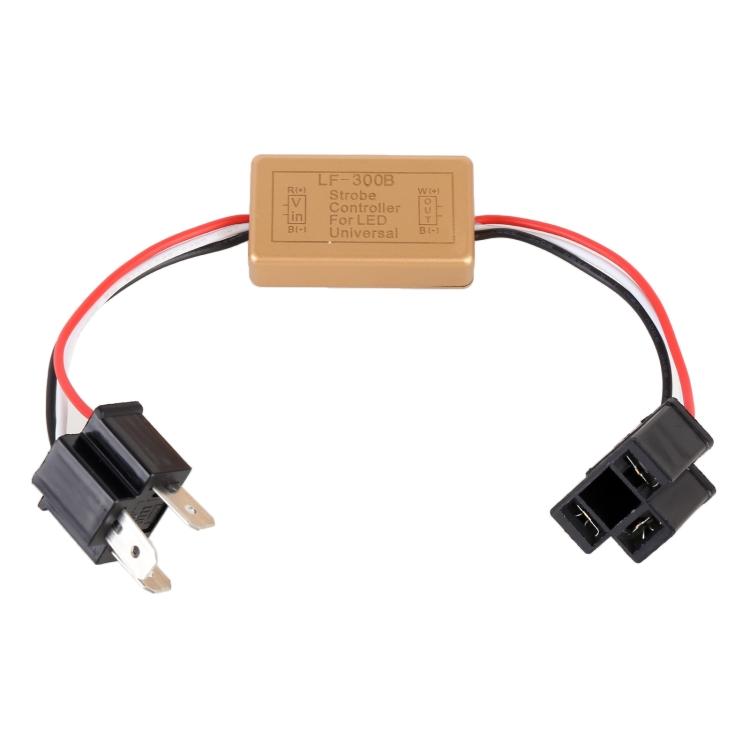 

2 PCS Car H4 LED Light Strobe
