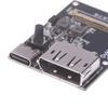 30Pin 40Pin Dp To Edp Driver Board Typec Edp Signal Adapter Board Edp Cable 4K 8K 144Hz For 30P 40P Computer Lcd Display Screen