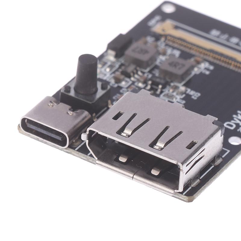 30Pin 40Pin Dp To Edp Driver Board Typec Edp Signal Adapter Board Edp Cable 4K 8K 144Hz For 30P 40P Computer Lcd Display Screen