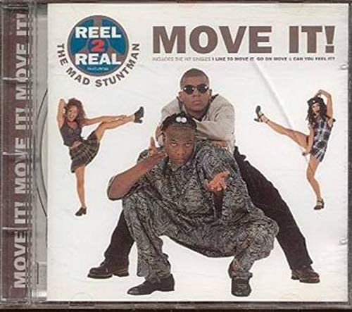 

CD REEL 2 REAL - Move it! 724383096527,CD Positiva 1994 Japan Dance & Electronica Used