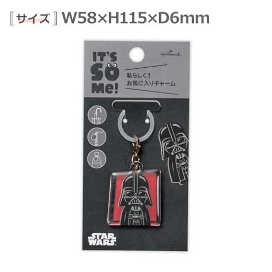 Hallmark Disney Key Holder Charm Star Wars Darth Vader 852641