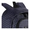 Nike Sports Casual Logo Zipper Adjustable Shoulder Strap Backpack Unisex Backpack Blue BA5533-081