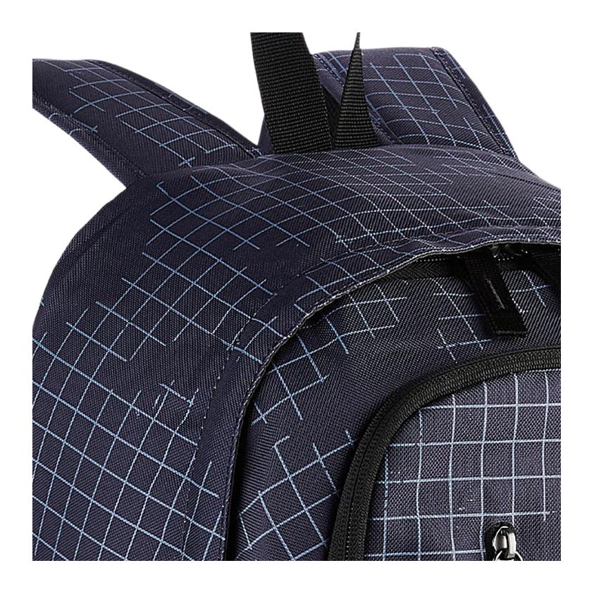 Nike Sports Casual Logo Zipper Adjustable Shoulder Strap Backpack Unisex Backpack Blue BA5533-081
