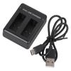 Intelligent Double Slot Battery Chargers Compatible for Batteries Offer Efficient Charging Process Extended Battery Lifes