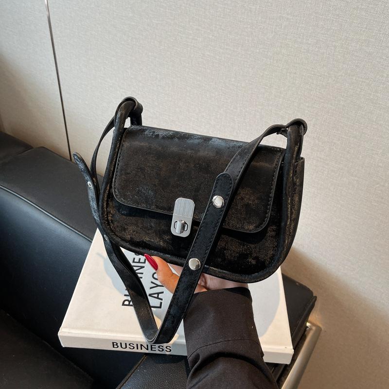 Premium Textur kleine Tasche Damen Frühling und Sommer neue vielseitige Umhängetasche einzelne Schulter Achselhöhle kleine quadratische Tasche