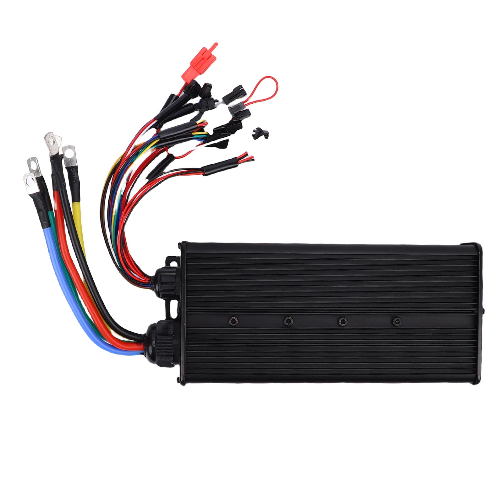 Igeteck 100A Electric Scooter Sine Wave Controller Aluminum Alloy 3 Modes Motor Controller