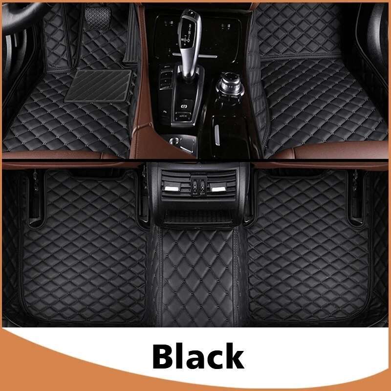 Car Floor Mats For Mazda 6 2006 2007 2008 2009 2010 2011 2012 2013 2014 2015 2016 2017 Auto Foot Pads Interior Accessories