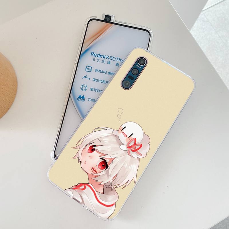 Anime Mafumafu Phone Case for Samsung S21 A10 for Redmi Note 7 9 for Huawei P30Pro Honor 8X 10i Cover
