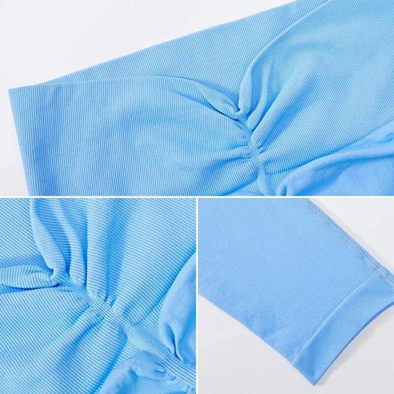 Fitness Slim Fit Gym Sport Yoga Pantaloni Femei Fără cusături Talie înaltă Alergare Casual Leggings Pantaloni Femei Push Up Yoga Leggings 30698