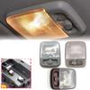 1PC Gray/Beige/Red Car Rear Interior Reading Light For Nissan Paladin NV200 Inside Roof Ceiling Dome Lamp Accessories With Bulb