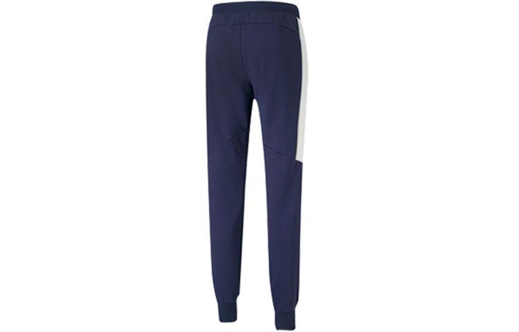 Puma Knitted Sweatpants Men's Tweed Blue Moderate Sweatpants 588678-06