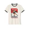 Wacky Packages Muleburro Zigaretten Bedrucktes Ringer T-Shirt Lustige Produktparodie