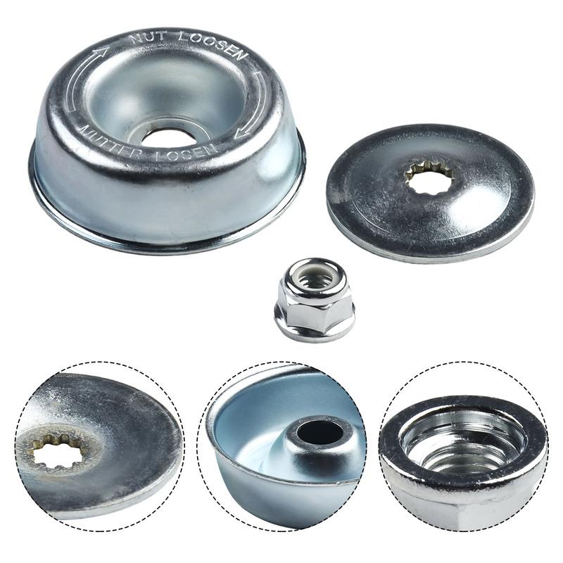 Metal Blade Fixing Kit Rider Plate Bevel Washer For STIHL Strimmer FS160 FS180 FS220 FS260 FS280 FS350 FS360 FS400 FS410 FS450