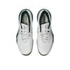 New Asics Gel Resolution X White Saxon Green 1041A481-111