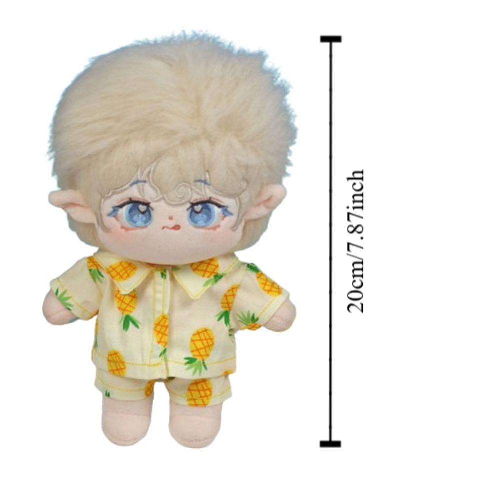 Mini Sleep Wear Doll Fruit Beach Pajamas Toy Accessories Plush Toy Clothes  Children's Gift