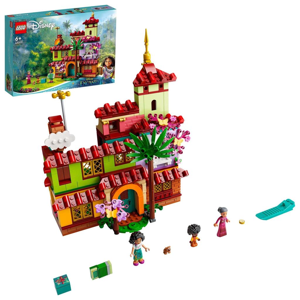 LEGO Disney Princess Madrigal House 43202 Toy House House Girls 6 Years Old and Up