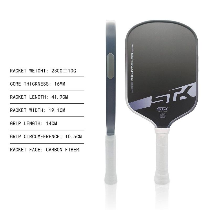 T700 Carbon Fiber Pickleball Paddle Set 5th Gen Thermoformed Foam Core Same Style As Selkirk Professional Training Competition Racket Kit