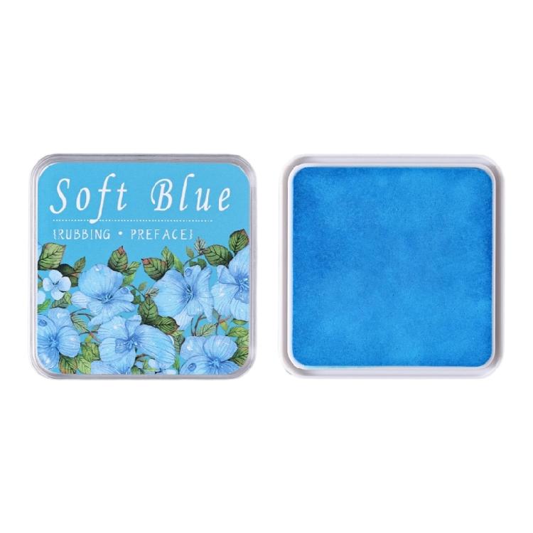 Cotton Neutral Ink Stamp Pad for Artistic Stamping Scrapbooking with Shatter Resistant ABS Housing Multiple Color