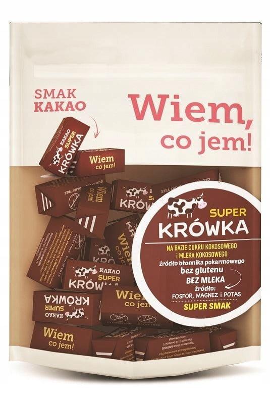 Me Gusto Super Cocoa Fudge Vegan Fudges 150 G