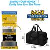2026 New Small Fitness Bag Lightweight Carry-on Mini Luggage Convenient Travel Sports and Leisure