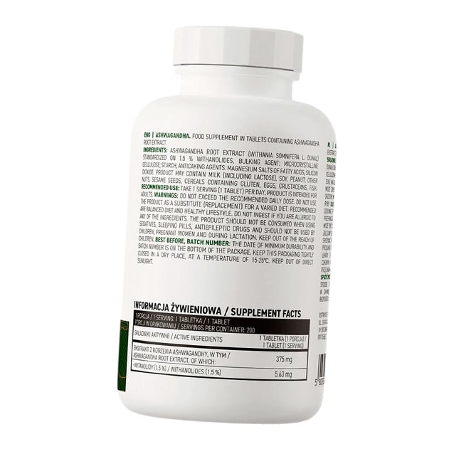 Ashwagandha, Ostrovit (71250003)