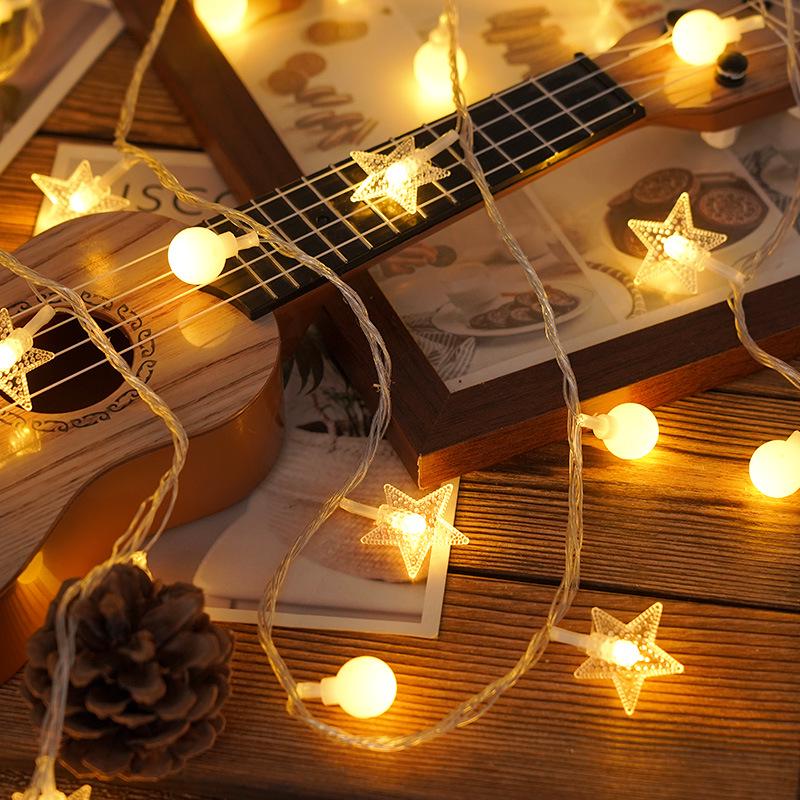 Festival Waterproof Camping String Lights: Colorful, Flashing Starry Sky Tent Atmosphere Strip