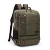Men Vintage Canvas Backpack Large Capacity Travel Shoulder Bag Fashion Laptop for Students Male Notebook Laptop Backpack