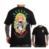 Sullen Art Co Rockabilly Ray Black MMA Tattoo Biker Tee
