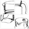 KADAX Glass Pitcher Carafe for Beverages Water Juice 1.7L