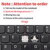 ECN2  Replacement Keycap Key cap &Scissor Clip&Hinge For ASUS ROG Zephyrus G14 GA401 GA401U G15 GA503 GA503QS GU603 Laptop Keyboard