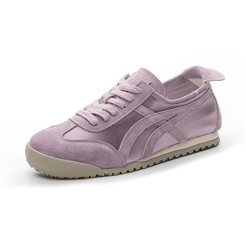 Leder Retro Weichsohle Deutsche Trainingsschuhe Seide Flachsohle Forrest Gump Schuhe Frühling Neu Freizeit Sportschuhe