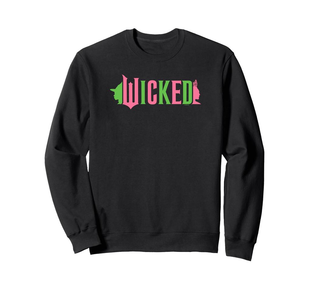 Wicked Pink & Green Sweatshirt