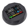 Detektor Jakości Powietrza Wewnętrznego 5 w 1 Aplikacja Bluetooth Dokładny Czujnik Magnetyczny Uchwyt Ścienny Przenośny Tester Jakości Powietrza dla HCHO PM2.5 Temperatura Wilgotność