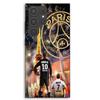 Coque Pour Samsung Galaxy S23 Ultra Neymar Mbappe noel Maniacase