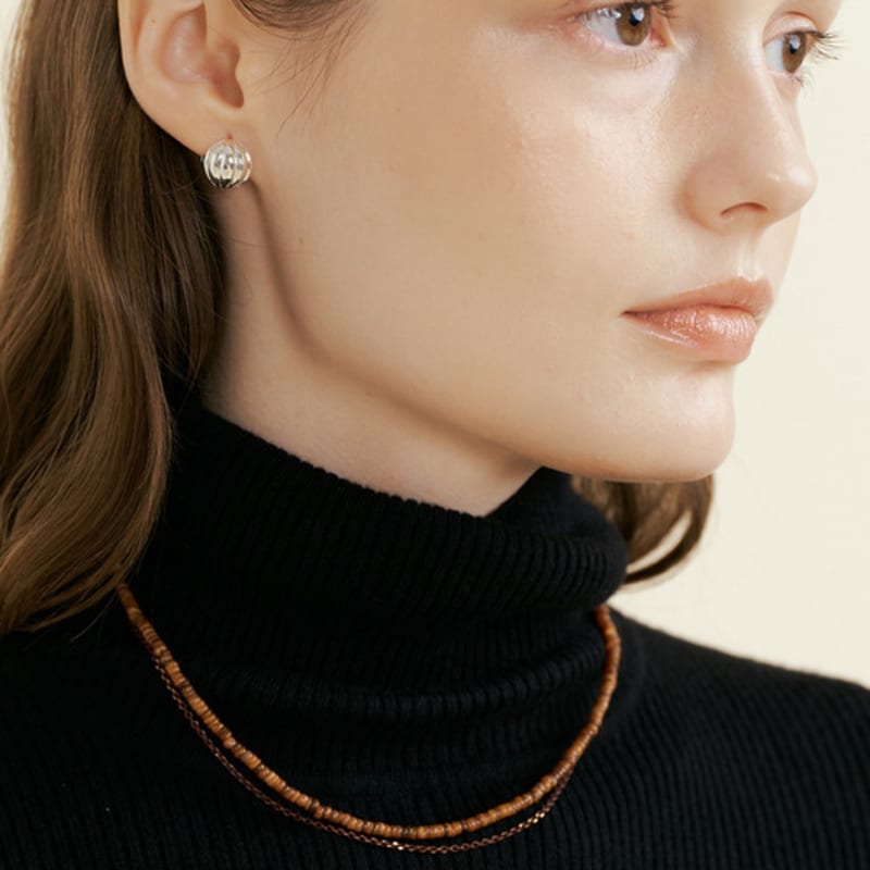 MATIAS Brown Necklace