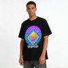 Retro Style The Spritz Life Cocktail Print Casual Top Pure cotton T-shirt