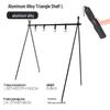 Mobigarden Portable Camping Tripod Hanging Rack