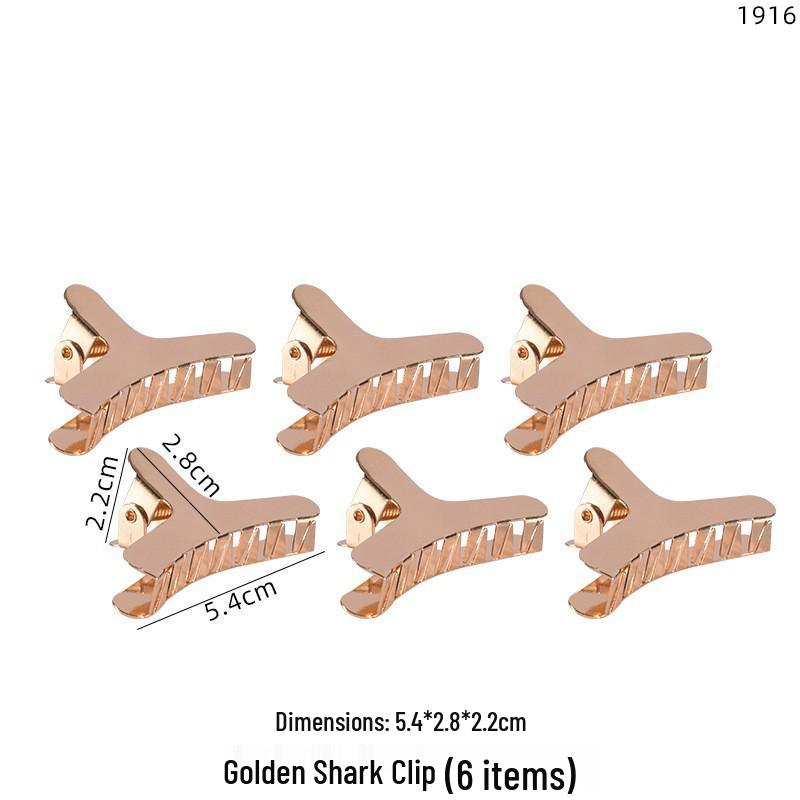 DIY Crystal Epoxy Hair Clip Mold: Cat, Bear, Crown, Butterfly, and Shark Clip Designs